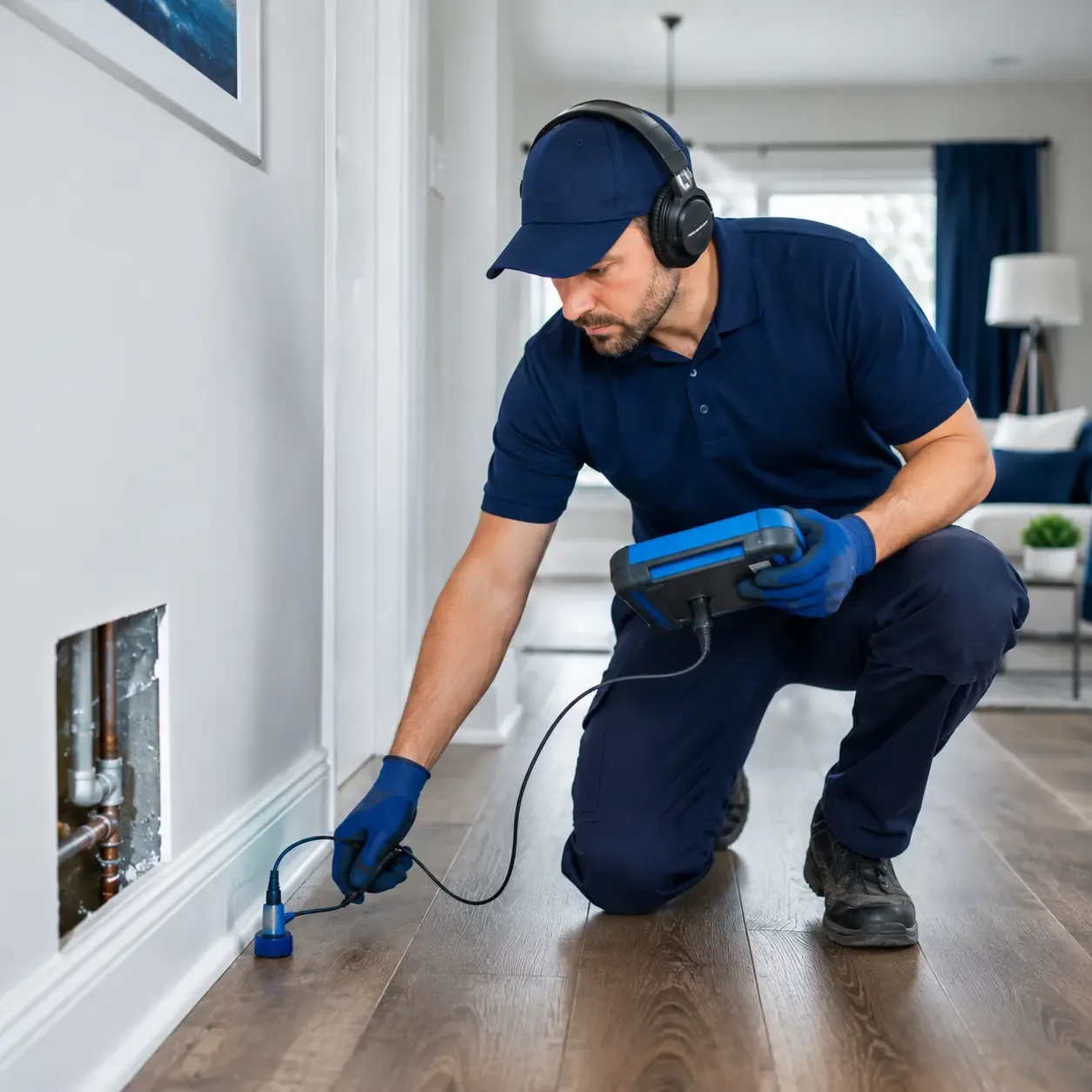 Emergency plumbing professionals serving Redwood, MS